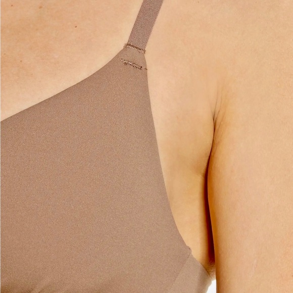 Skims Crossover Bralette Rose Clay 2x/3x - Picture 6 of 10